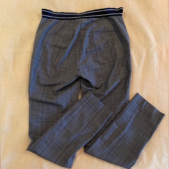 Zara Basic Collection plaid pant - Picture 2 of 3